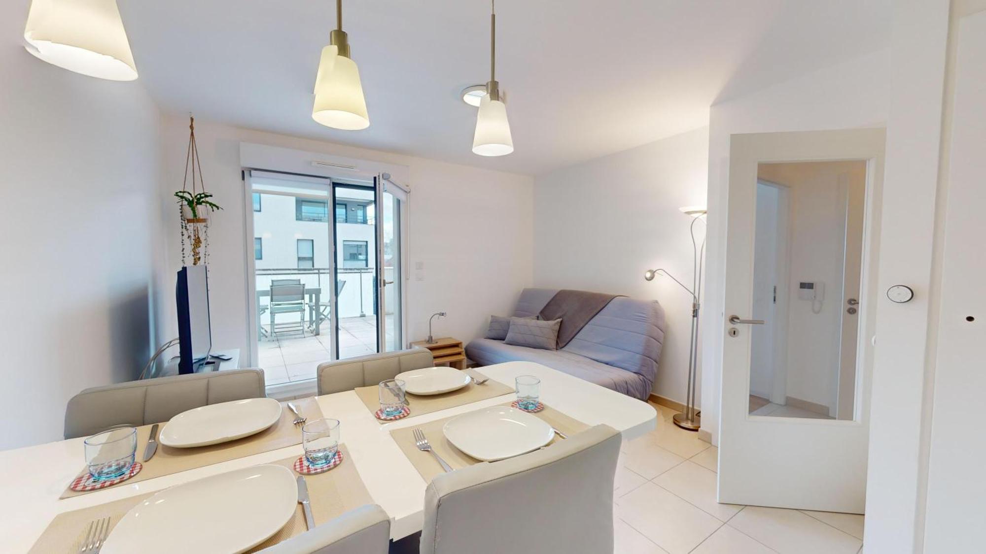 Apartment Cityheart Constellation Avec Parking *