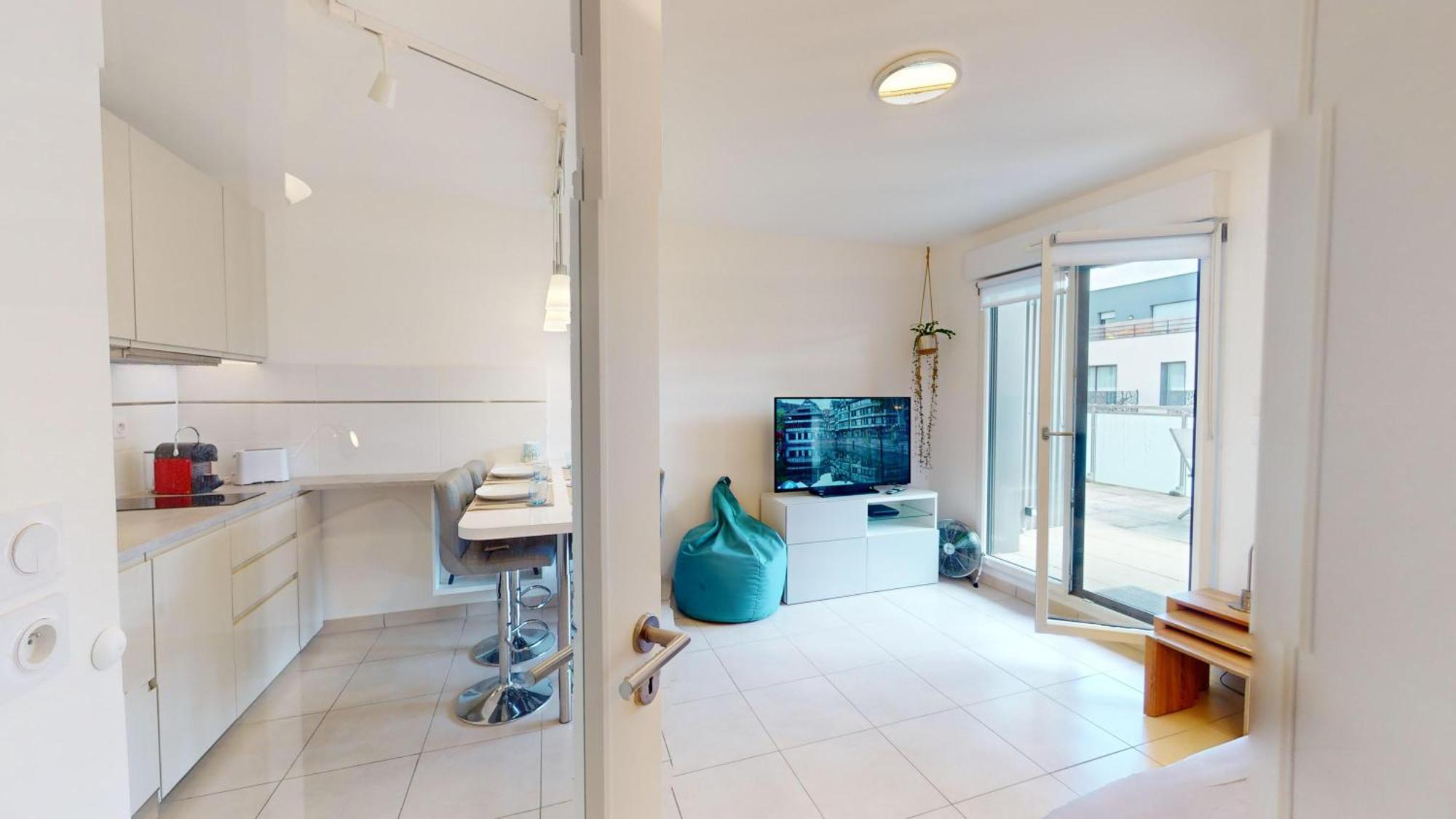 Apartment Cityheart Constellation Avec Parking Strasbourg